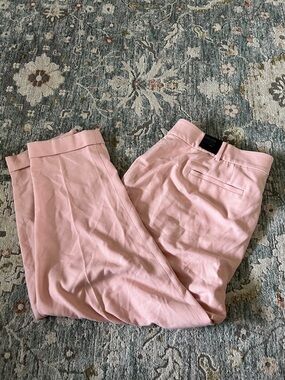 Lane Bryant Blush Pink The Lena Trousers
